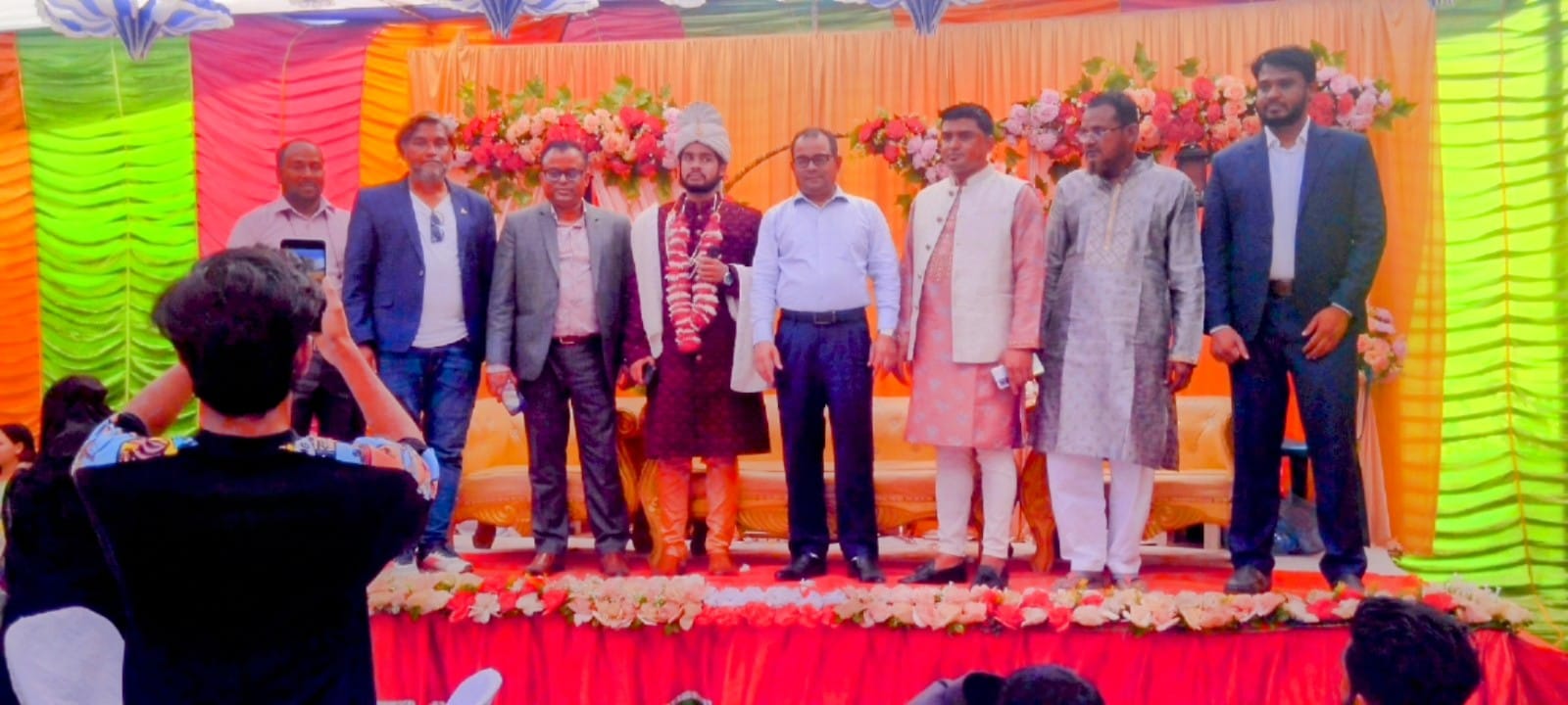 লামা প্রেসক্লাব সেক্রেটারী তনয়া’র শুভ বিবাহ সম্পন্ন