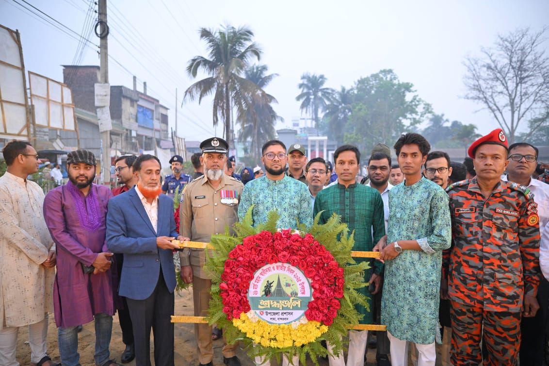 লামায় নানান আয়োজনে ২৬ শে মার্চ ও জাতীয় দিবস উদযাপন