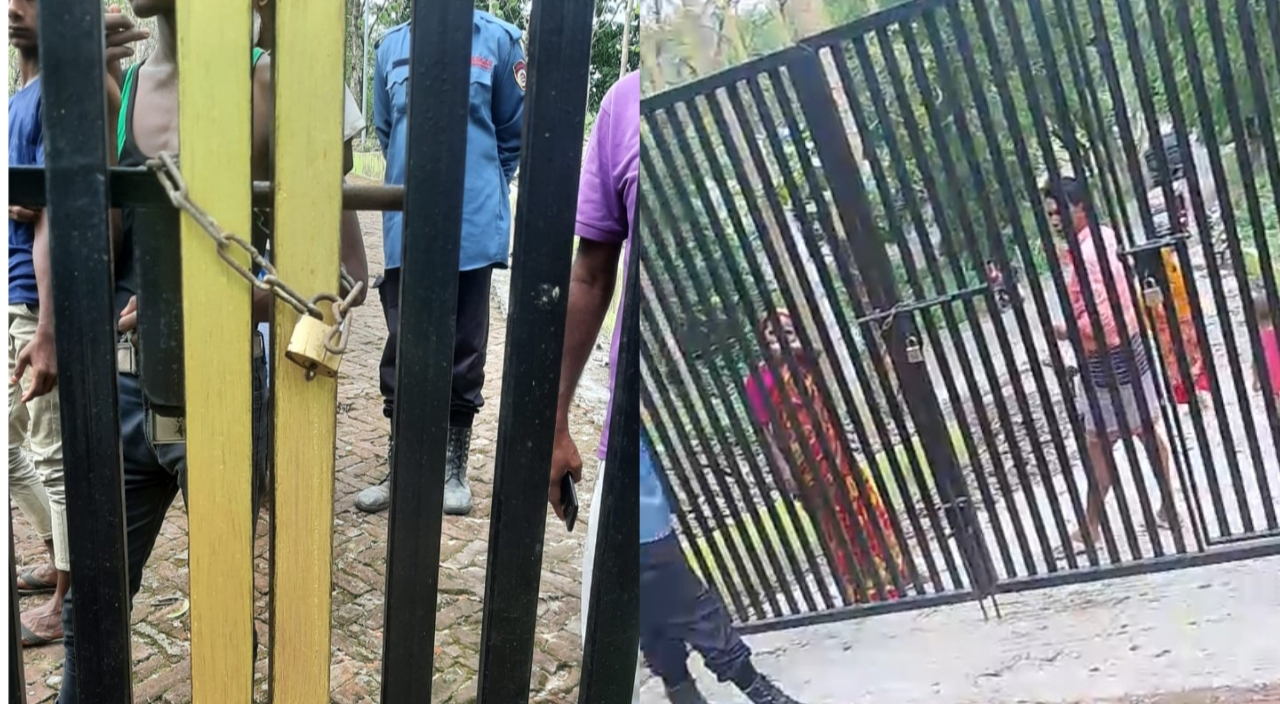 লামায় ফেয়ারি এগ্রো’র ৪৯ জন কর্মচারীকে প্রতিষ্ঠানের মধ্যে জিম্মি