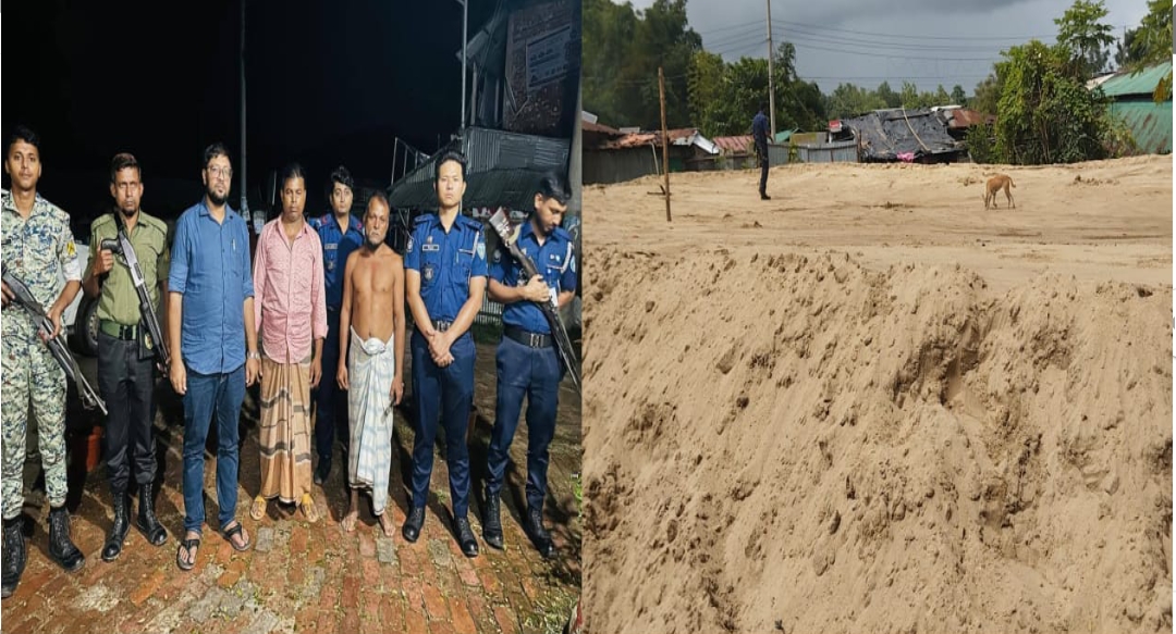 লামায় পরিবেশ রক্ষায় অভিযান অব্যাহত, বৈষম্য বরোধী ছাত্রদের দাবি, রাজনৈতিক দলের নাম ভাঙিয়ে বেপরোয়া বালু উত্তোলন
