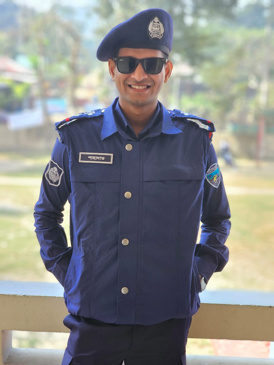লামা উপজেলায় সুনামের সঙ্গে দায়িত্ব পালন করা ট্রাফিক সার্জেন্ট কাজী মোহাম্মদ শাহাদাতকে সম্প্রতি নাইক্ষ্যংছড়ি উপজেলায় বদলি