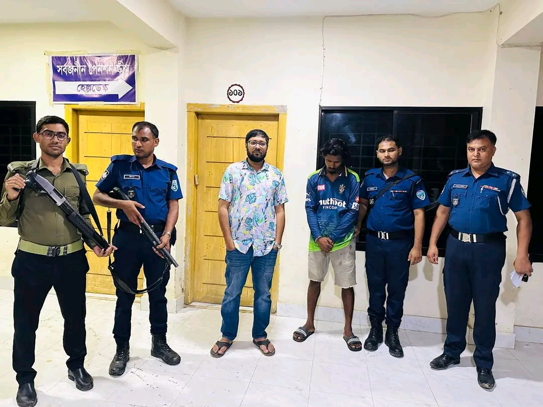 লামায় মাদক সেবন ও মাতলামির দায়ে যুবকের ৬ মাসের কারাদণ্ড