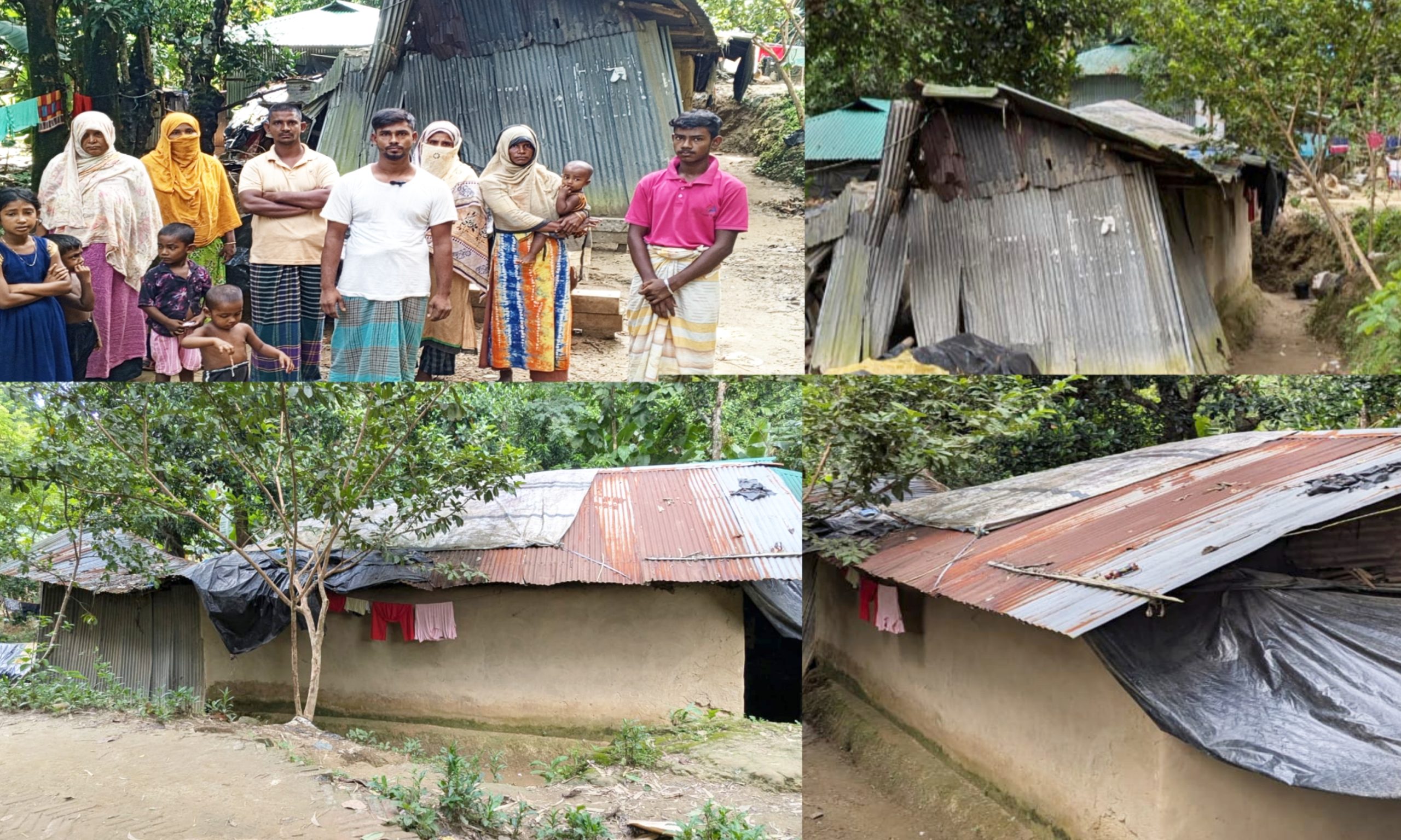 লামায় মিথ্যা মামলার জাল ছিঁড়ে বিজয় ছিনিয়ে আনল ভূমিহীন পরিবার