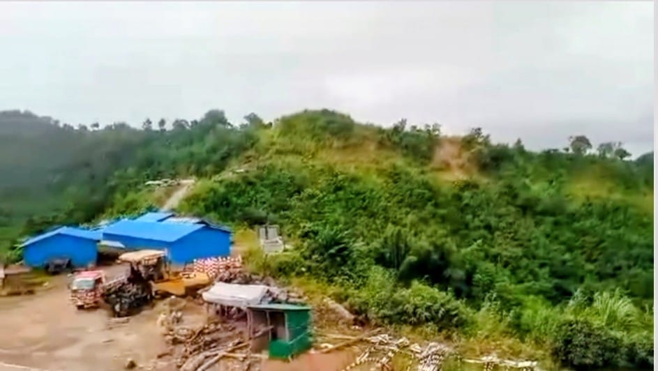 মায়ানমার আলীকদম সীমান্ত ওপারে উত্তেজনা আতঙ্কে এপারের ম্রো জনগোষ্ঠী
