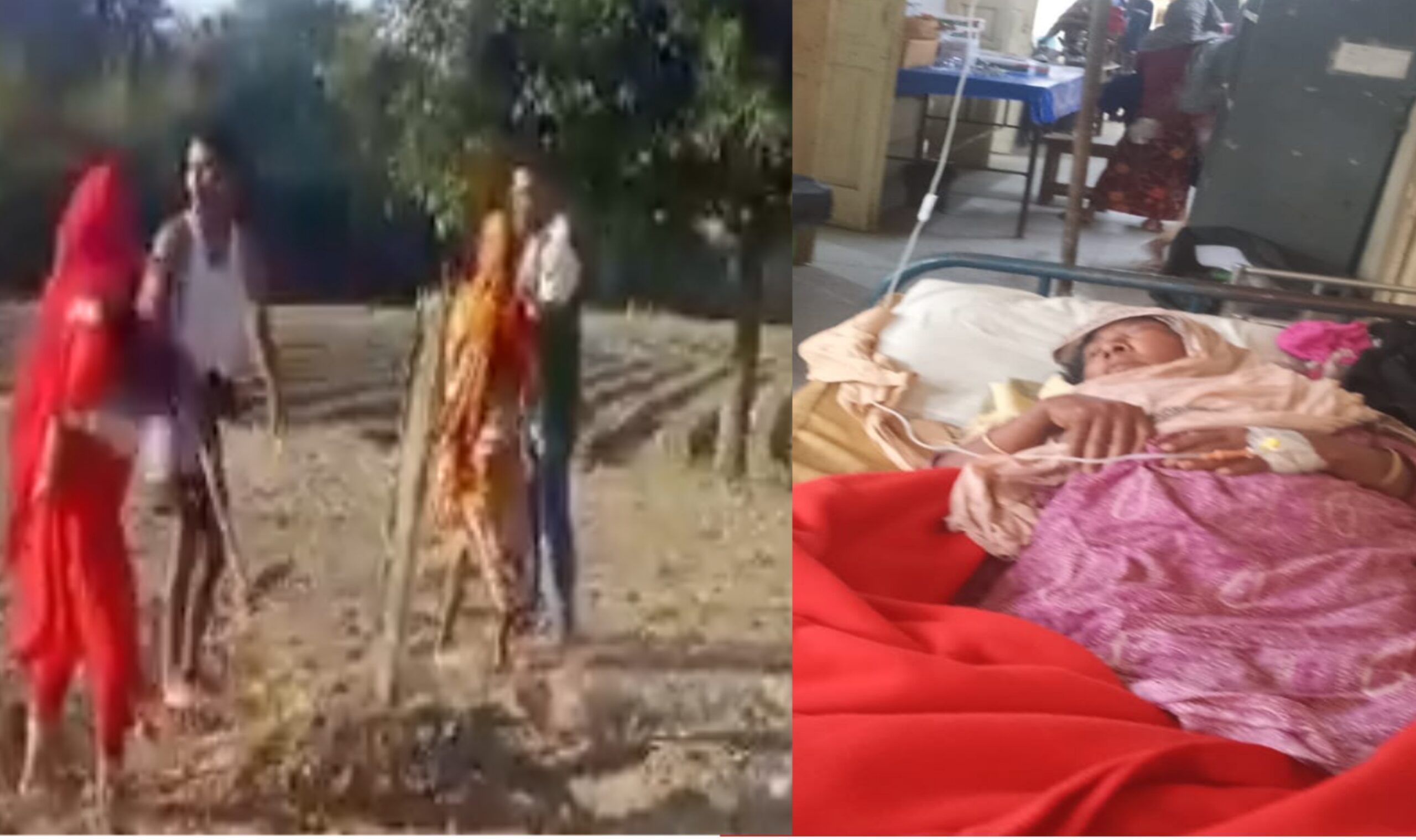 লামায় জমি নিয়ে বিরোধে নারীসহ তিনজনকে মারধর, থানায় লিখিত অভিযোগ