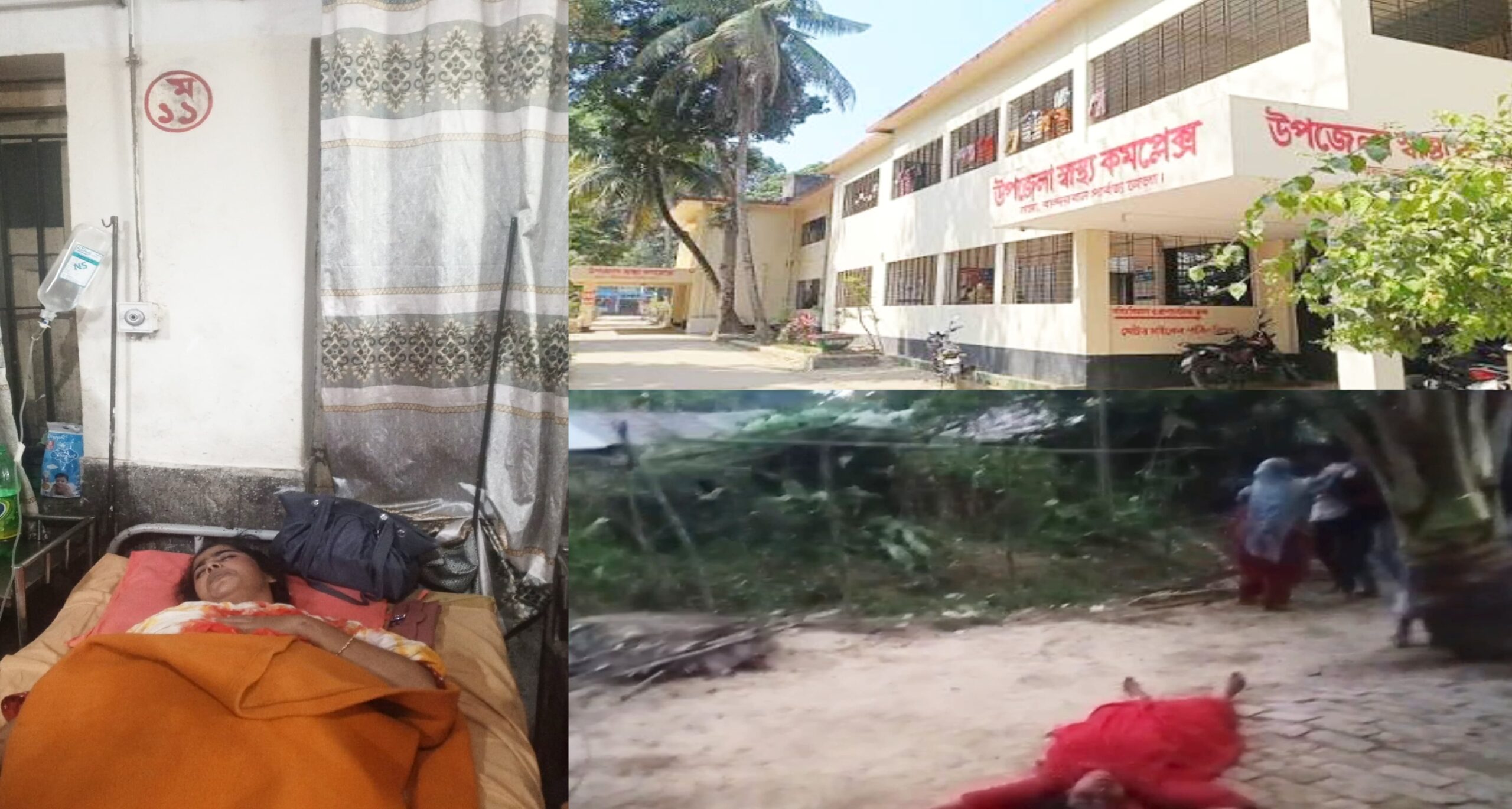 লামায় জমি দখলের বিরোধে নারীসহ দম্পতির ওপর বর্বর হামলা