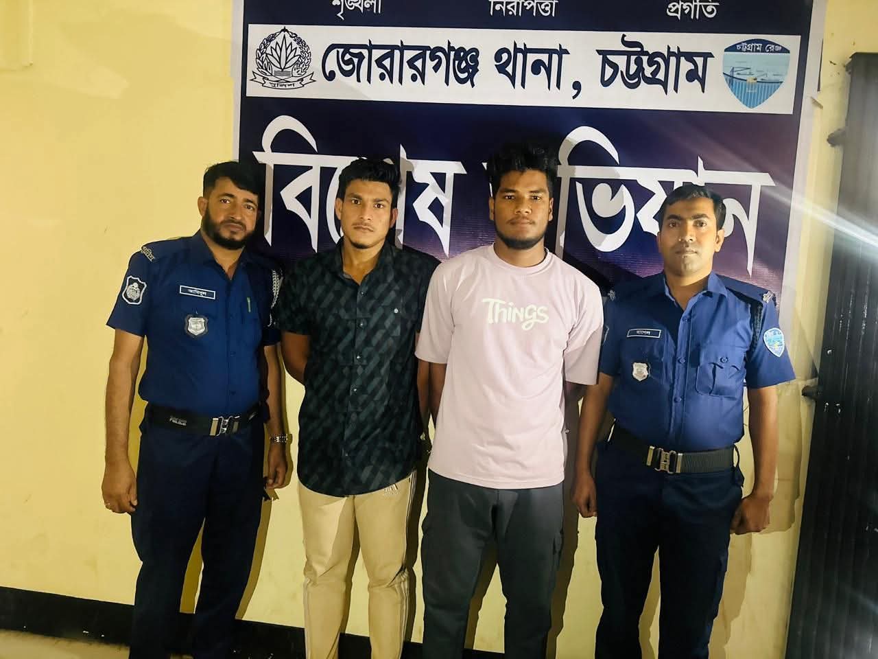 ছাত্রদল নেতা হৃদয় হত্যা মামলায় দুই আসামি গ্রেফতার
