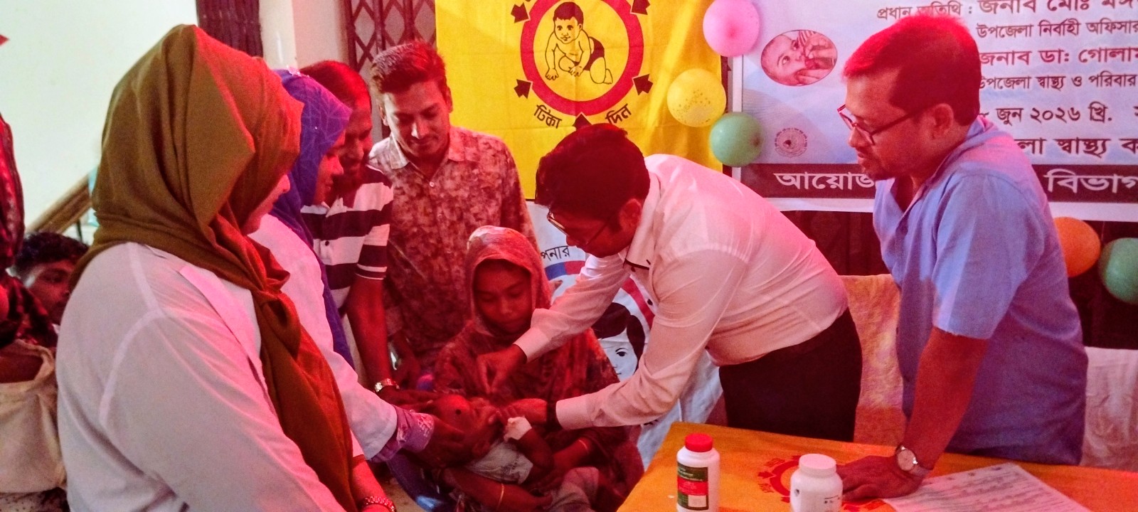 লামায় জাতীয় ভিটামিন ‘এ’ প্লাস ক্যাম্পেইন শুরু