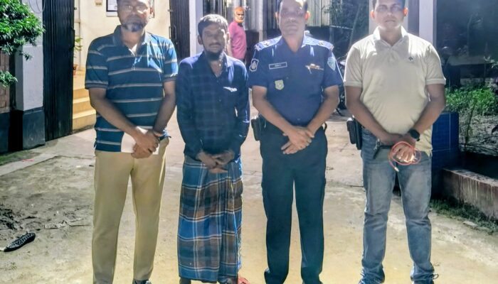 লামায় শিশু বলাৎকার ও হত্যা মামলার আসামি গ্রেফতার